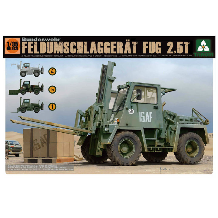 Takom - 1/35 FUG 2.5 B/wehr Feldumschlaggerat