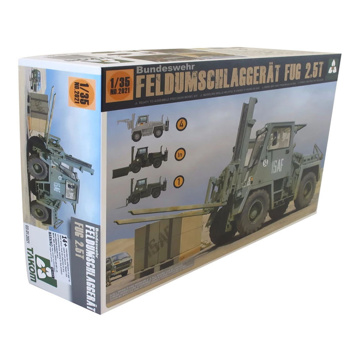 Takom - 1/35 FUG 2.5 B/wehr Feldumschlaggerat