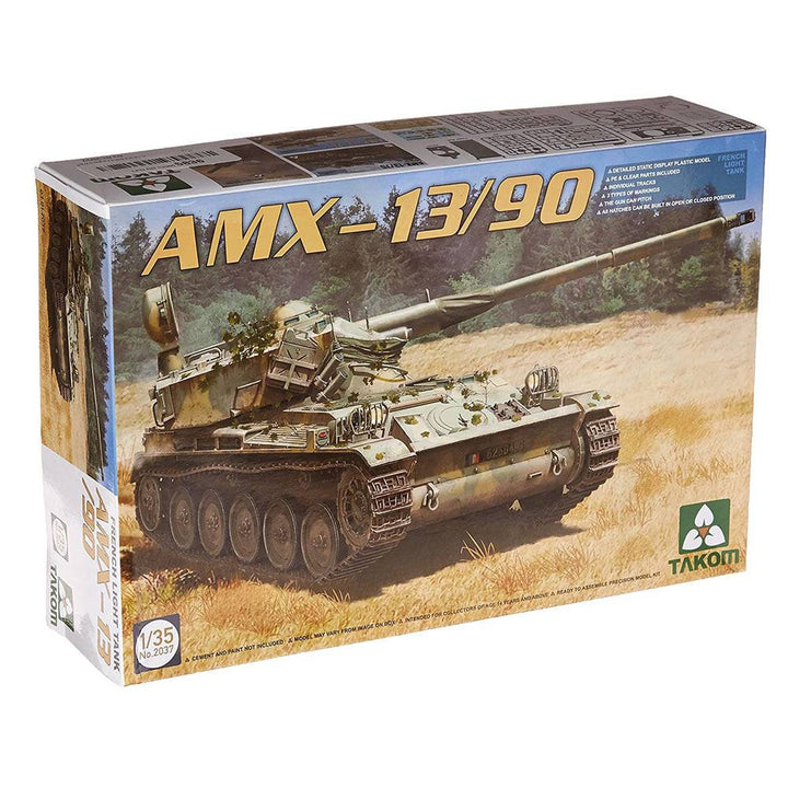 Takom - 1/35 AMX-13/90 French Light Tank