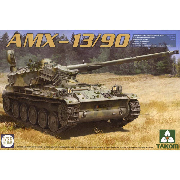 Takom - 1/35 AMX-13/90 French Light Tank