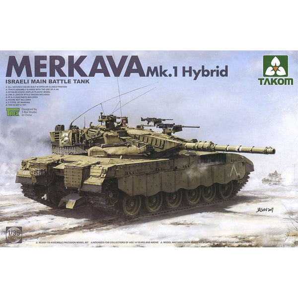 Takom - 1/35 Israeli Main Battle Tank Merkava 1 Hybird