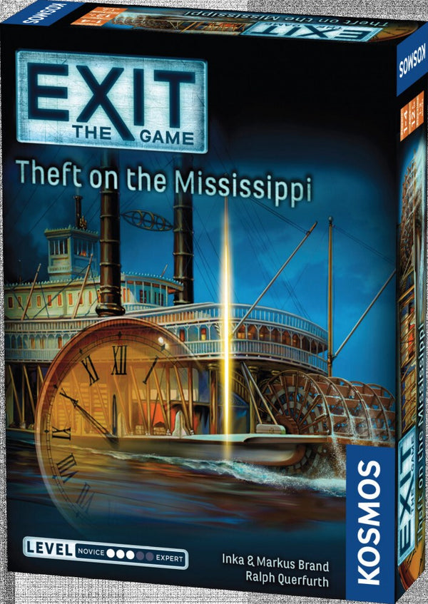 Exit the Game The Theft on the Mississippi