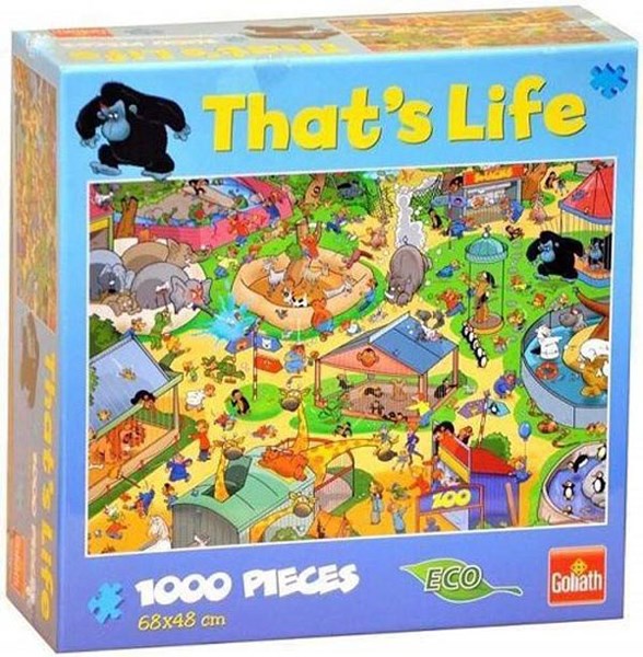 1000pc Zoo