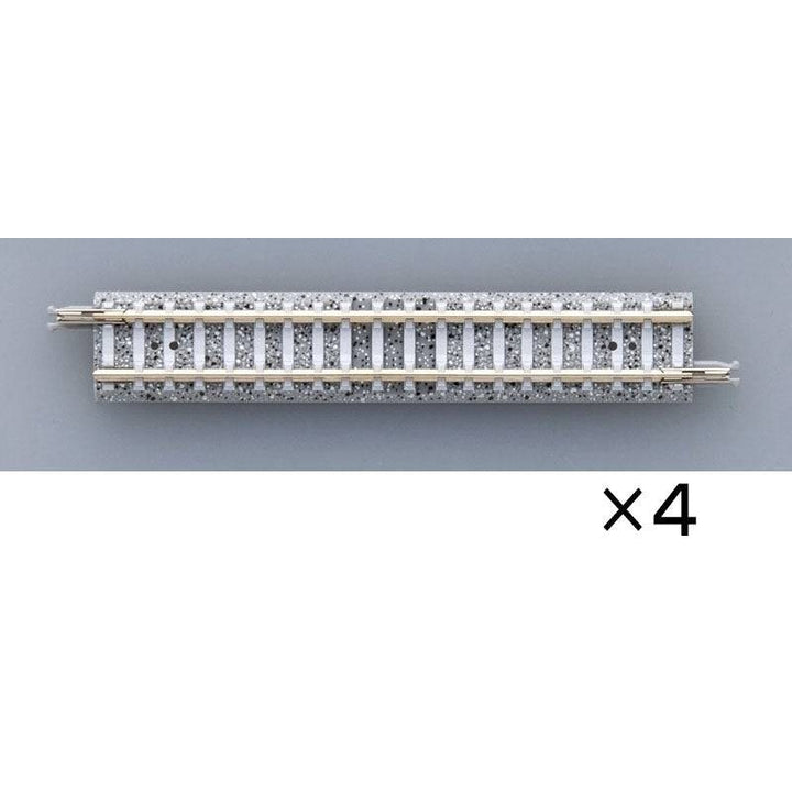 Tomytec - Straight PC Rail S99-PC (F) (Set of 4)