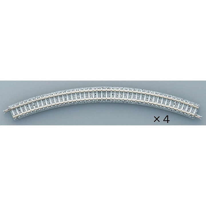 Tomytec - Curved PC Rail C280-45-PC (F) (Set of 4)