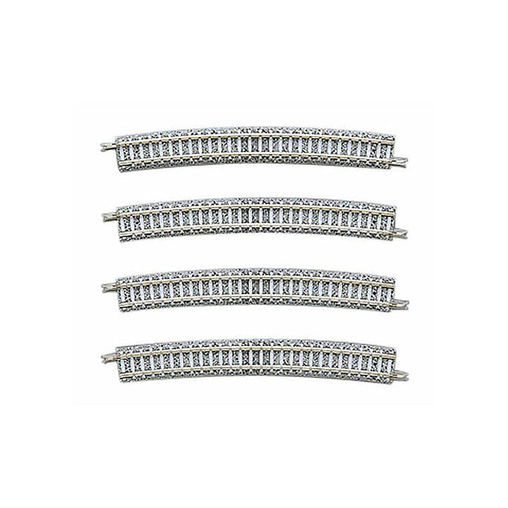 Tomytec - Curved PC Rail C541-15-PC (F) (Set of 4)