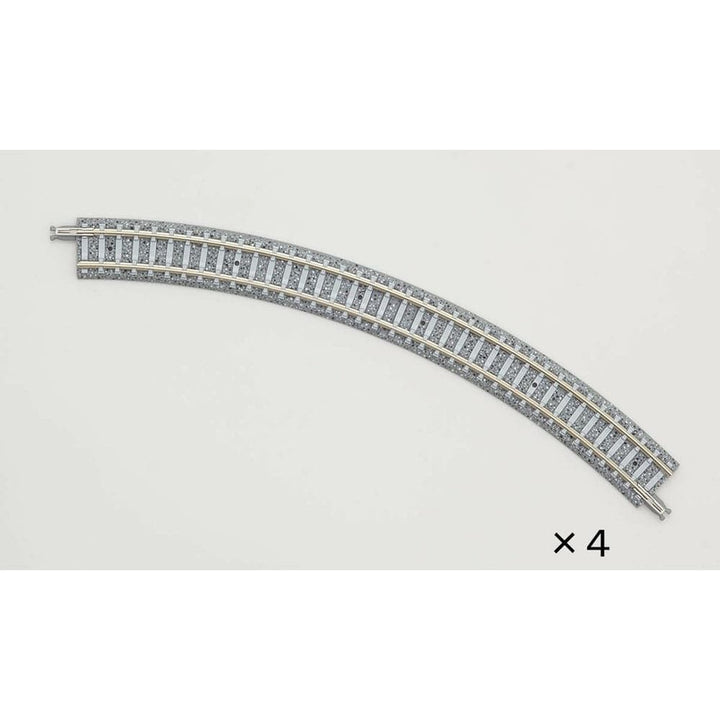 Tomytec - Curved PC Rail C243-45-PC (F) (Set of 4)