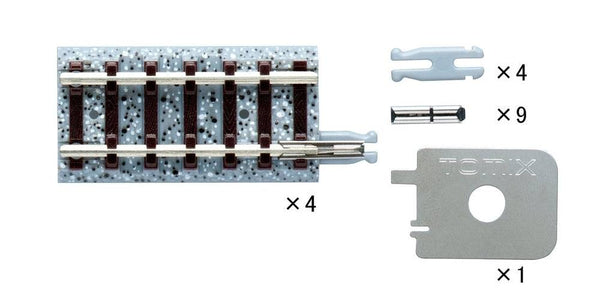 Tomytec - Joint-Track S35-J (4) (F) (Set of 4)