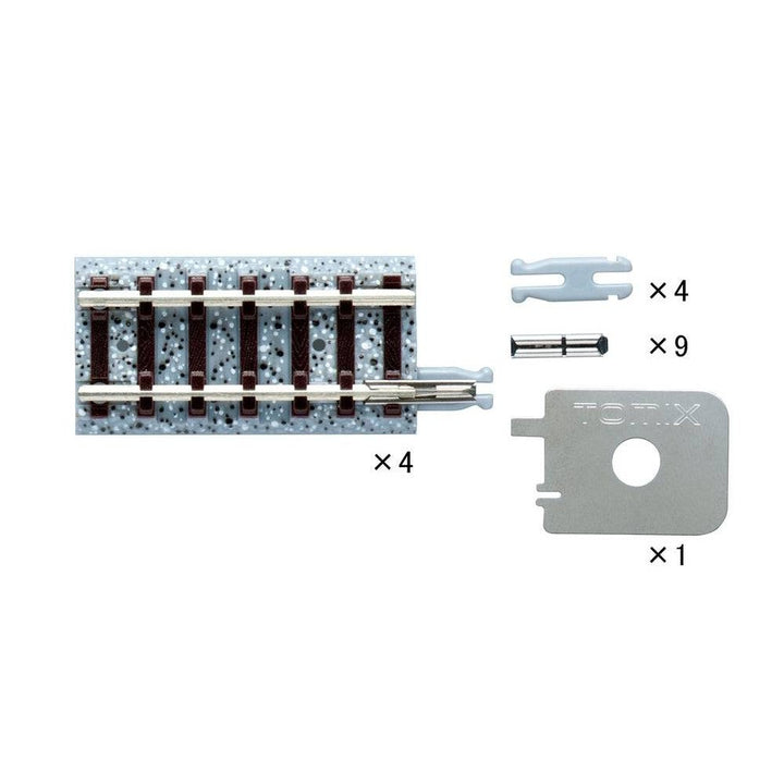 Tomytec - Joint-Track S35-J (4) (F) (Set of 4)