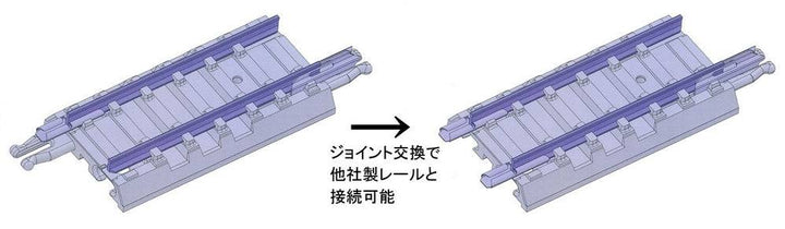 Tomytec - Joint-Track S35-J-PC (4) (F) (Set of 4)