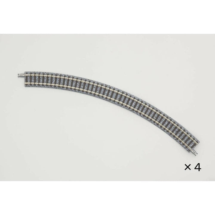 Tomytec - Curved Track C280-45 (F) (Set of 4)