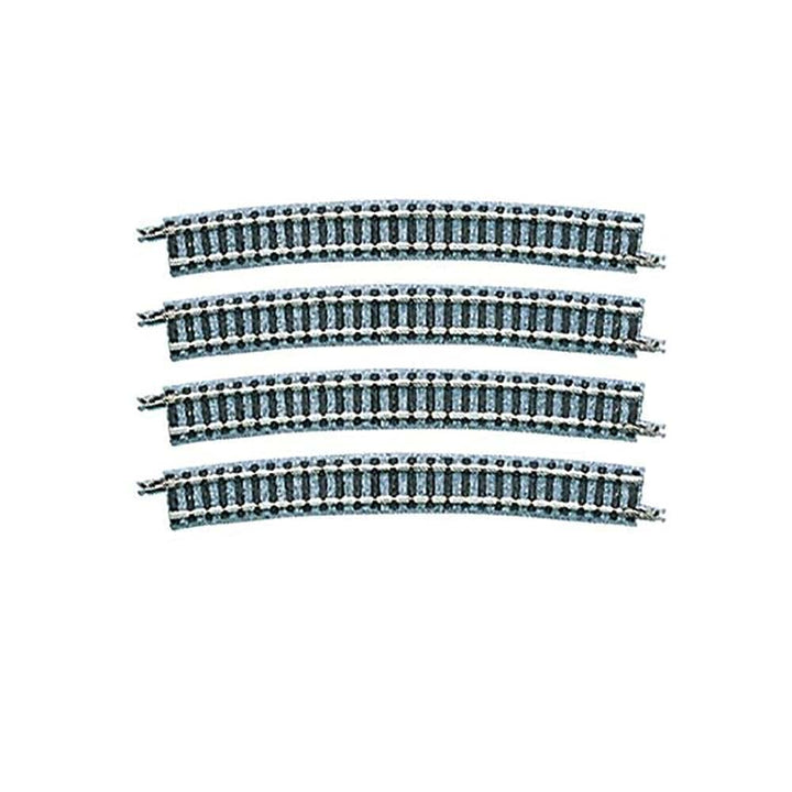 Tomytec - Curved Track C541-15 (F) (Set of 4)