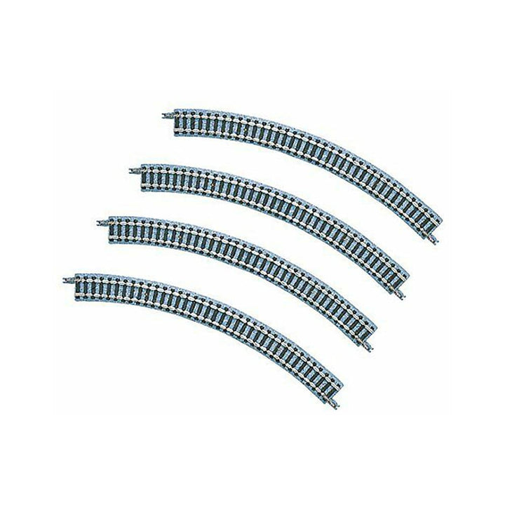 Tomytec - Curved Track C243-45 (F) (4) (Set of 4)