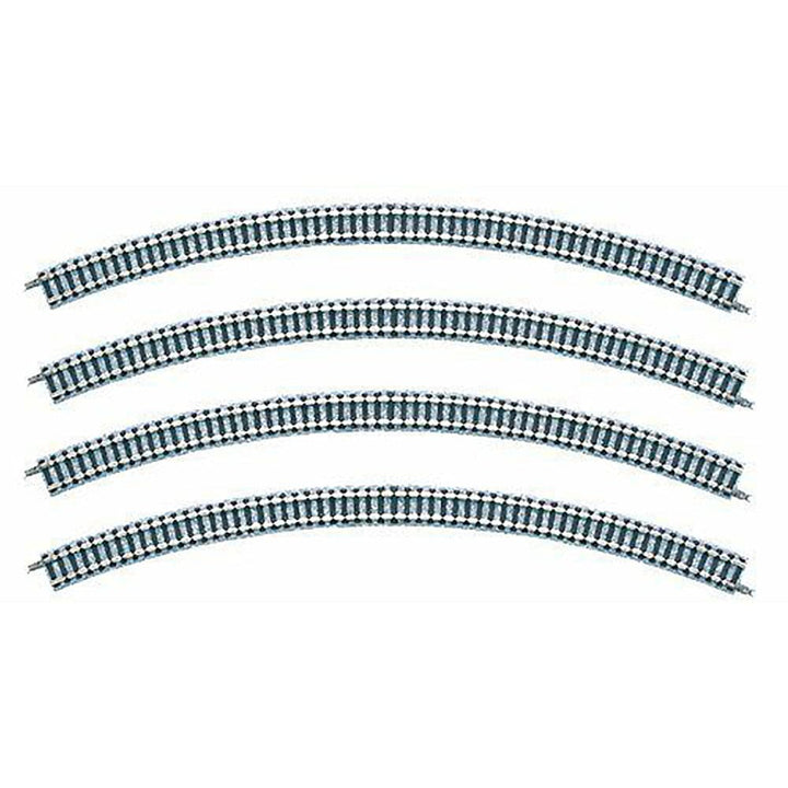 Tomytec - Curved Track C391-45 (F) (Set of 4)