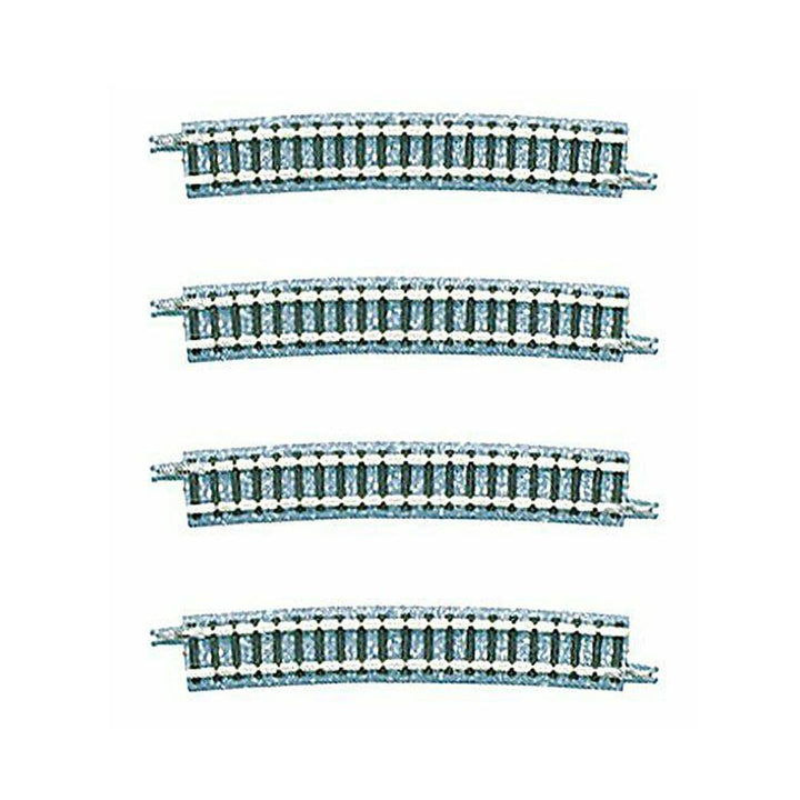 Tomytec - Curved Track C605-10 (F) (Set of 4)