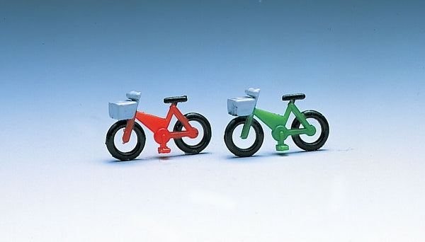 N Scale Bicycle Casual Type 8pcs