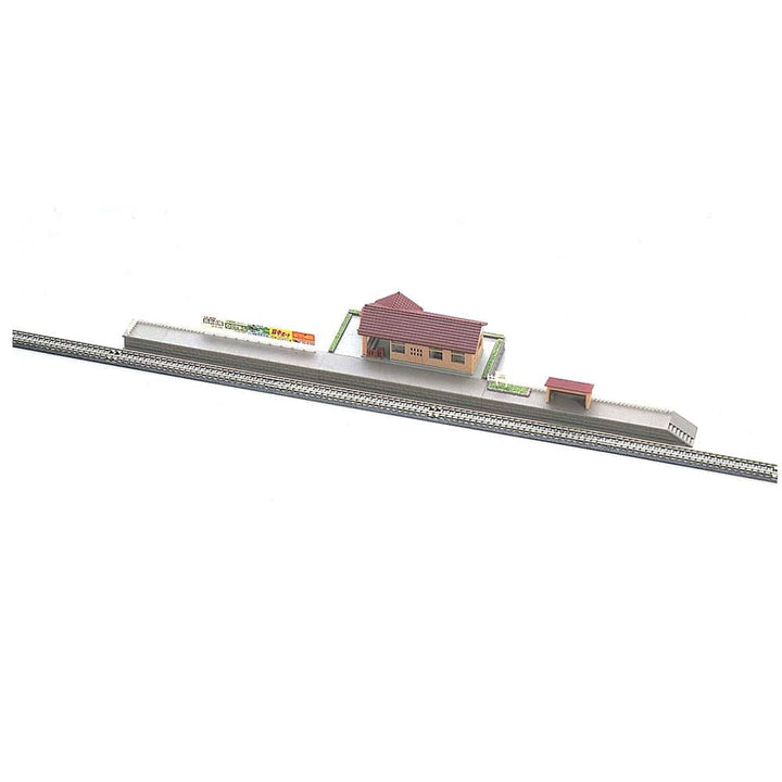 Tomytec - N Scale Platform / Counter-type Home Set