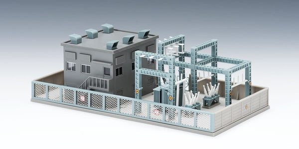 Substation (sectional) (Grey)