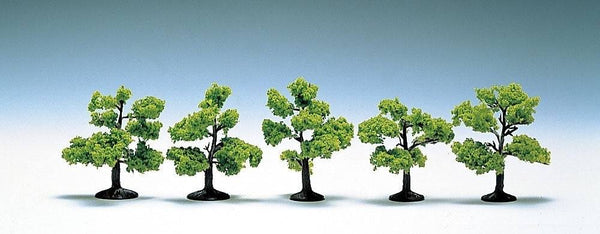 Tomytec - N Scale Broad Leaf Tree / Hardwood (Spring/5pcs)