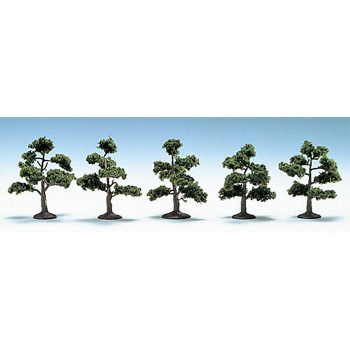 Tomytec - N Scale Broad Leaf Tree / Hardwood (Summer/5pcs)