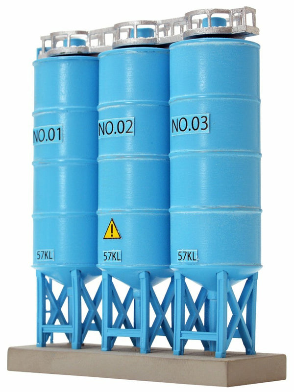 Tomytec - Triple Upright Bulk Tanks