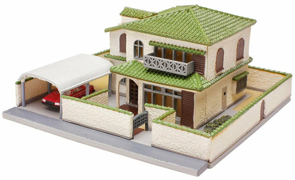 N Scale 0113 Villa Capri (Modern House)