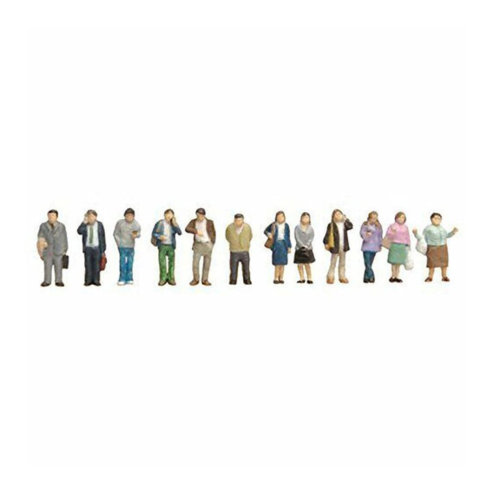 Tomytec - 1/150 Standing People