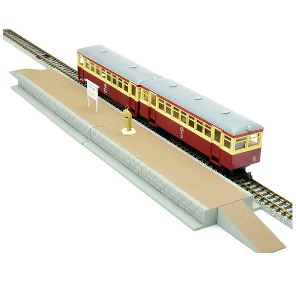 Tomytec - HO1 Nekoya Line Sakura Dote Station