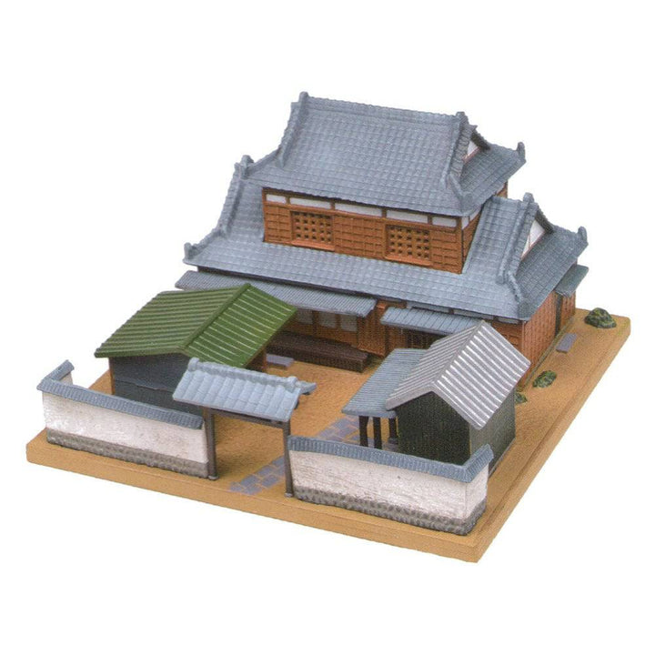 Tomytec - 1/150 Single-Story Farm House D4