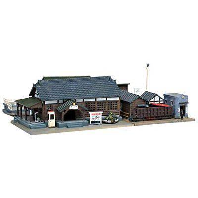 Tomytec - N Scale Commuter Rail Station Set 3