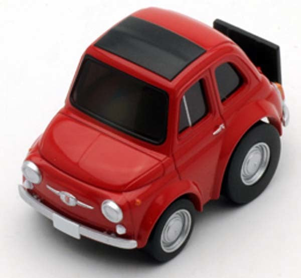 Z26a Fiat 500F (Red)