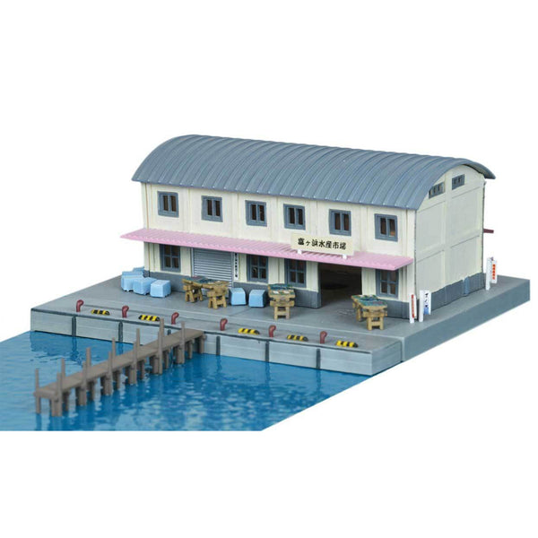 N Scale Public Pier B3