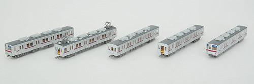 Tomytec - Tobu Railway 9000 series 9101 formation (Basic 5-Car Set)