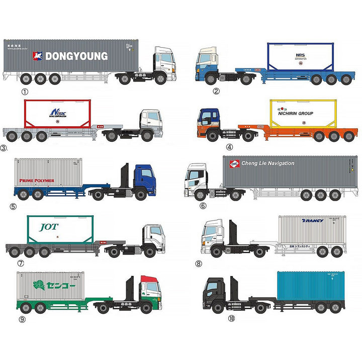 Tomytec - The Trailer Collection wave8