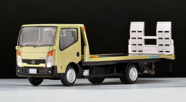 Tomytec - TLV-N144c NISSAN Atlas Hanamidai platform vehicle safetyroader (gold)