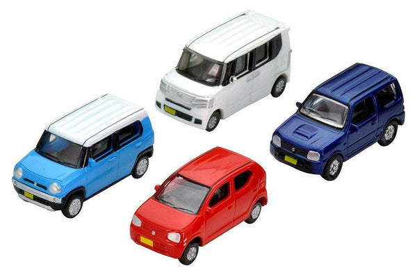 Tomytec - Car collection Basic set O1