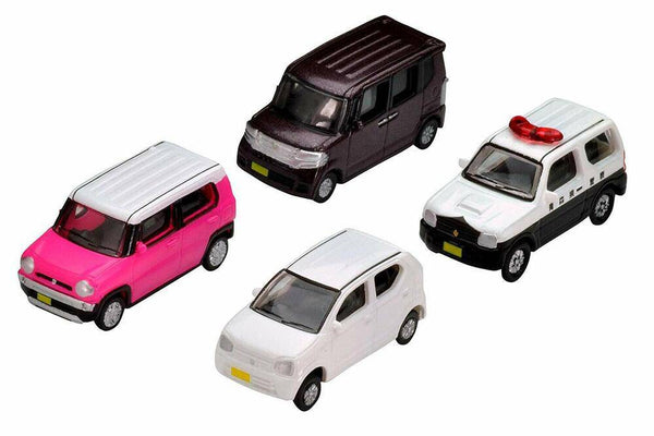 Tomytec - Car collection Basic set O2