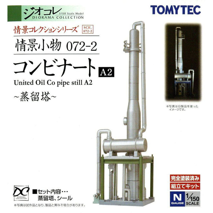 Tomytec - United Oil Co pipe still A2