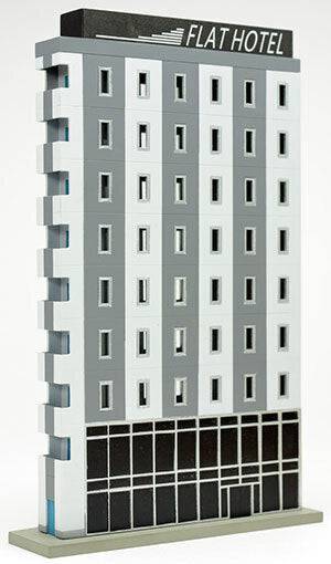 Tomytec - Thin type Building B