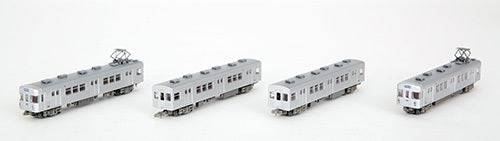 Tomytec - Eidan Subway 3000 series Hibiya line (Formation 3037) (Basic 4-Car Set)