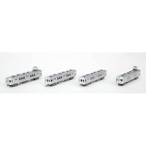 Tomytec - Eidan Subway 3000 series Hibiya line (Formation 3037) (Basic 4-Car Set)