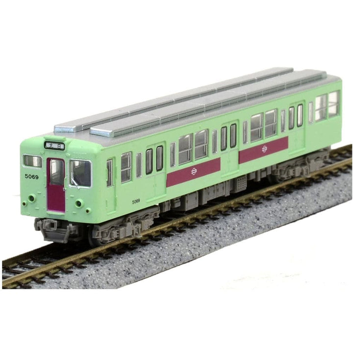 Tomytec - Train Col. Tanimachi-Line 6 cars set A