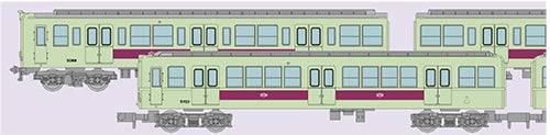 Tomytec - Train Col. Tanimachi-Line 6 cars set A