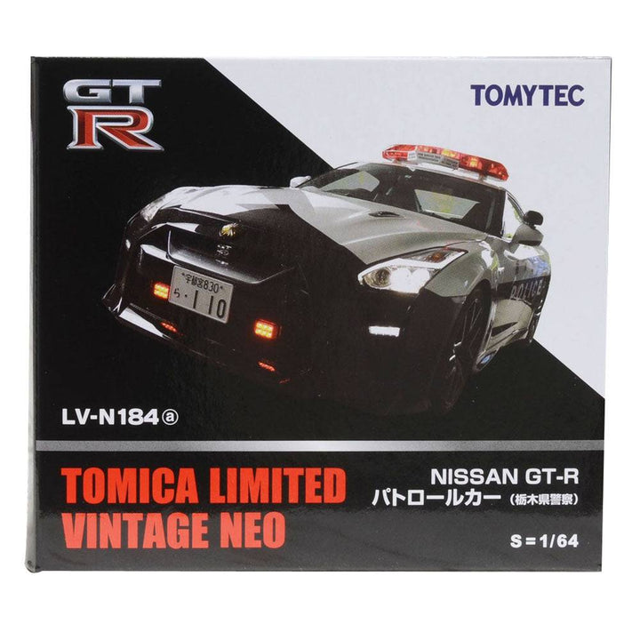 Tomytec - LV-N184a NISSAN GT-R Patrol car