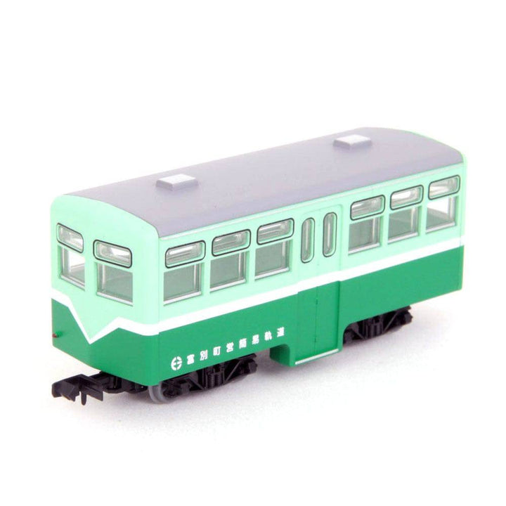 Tomytec - Narrow gauge 80 Tomibetsu Simple Track Diesel Locomotive & Passenger Car Set