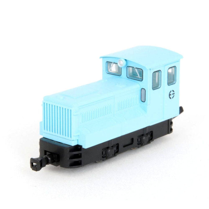 Tomytec - Narrow gauge 80 Tomibetsu Simple Track Diesel Locomotive & Passenger Car Set