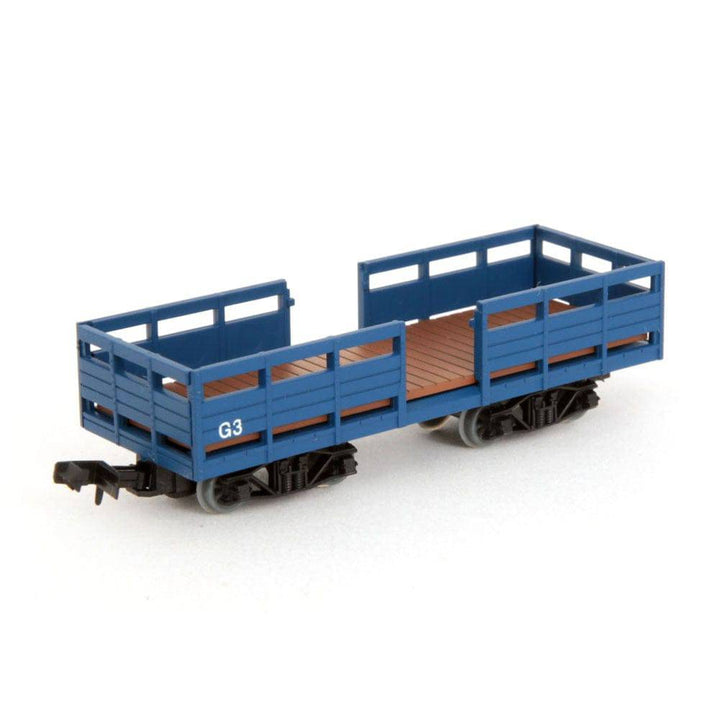 Tomytec - Narrow gauge 80 Tomibetsu Simple Track Diesel Locomotive & Milk Freight Car Set