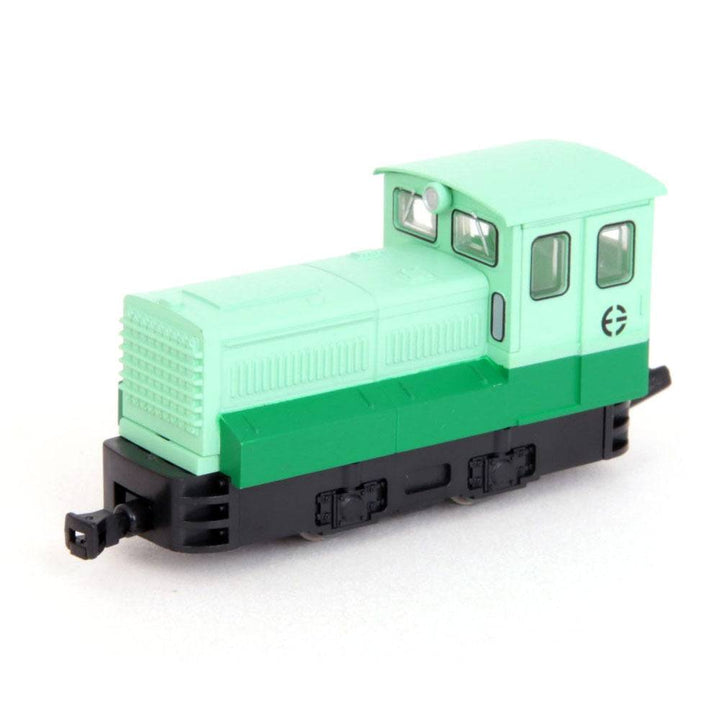 Tomytec - Narrow gauge 80 Tomibetsu Simple Track Diesel Locomotive & Milk Freight Car Set