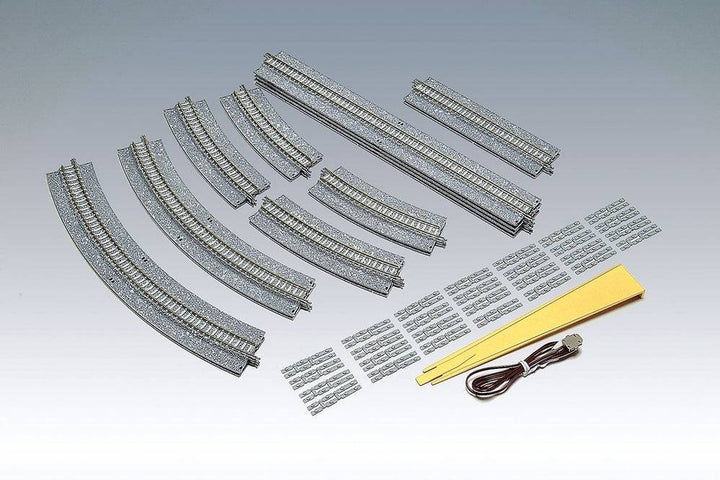 Tomytec - Canted Track Small Set (Layout CA-S)