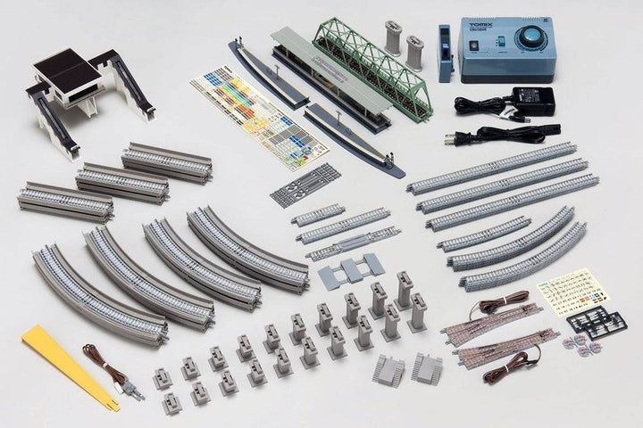 Tomytec - Canted Track Basic Set (Layout CA)